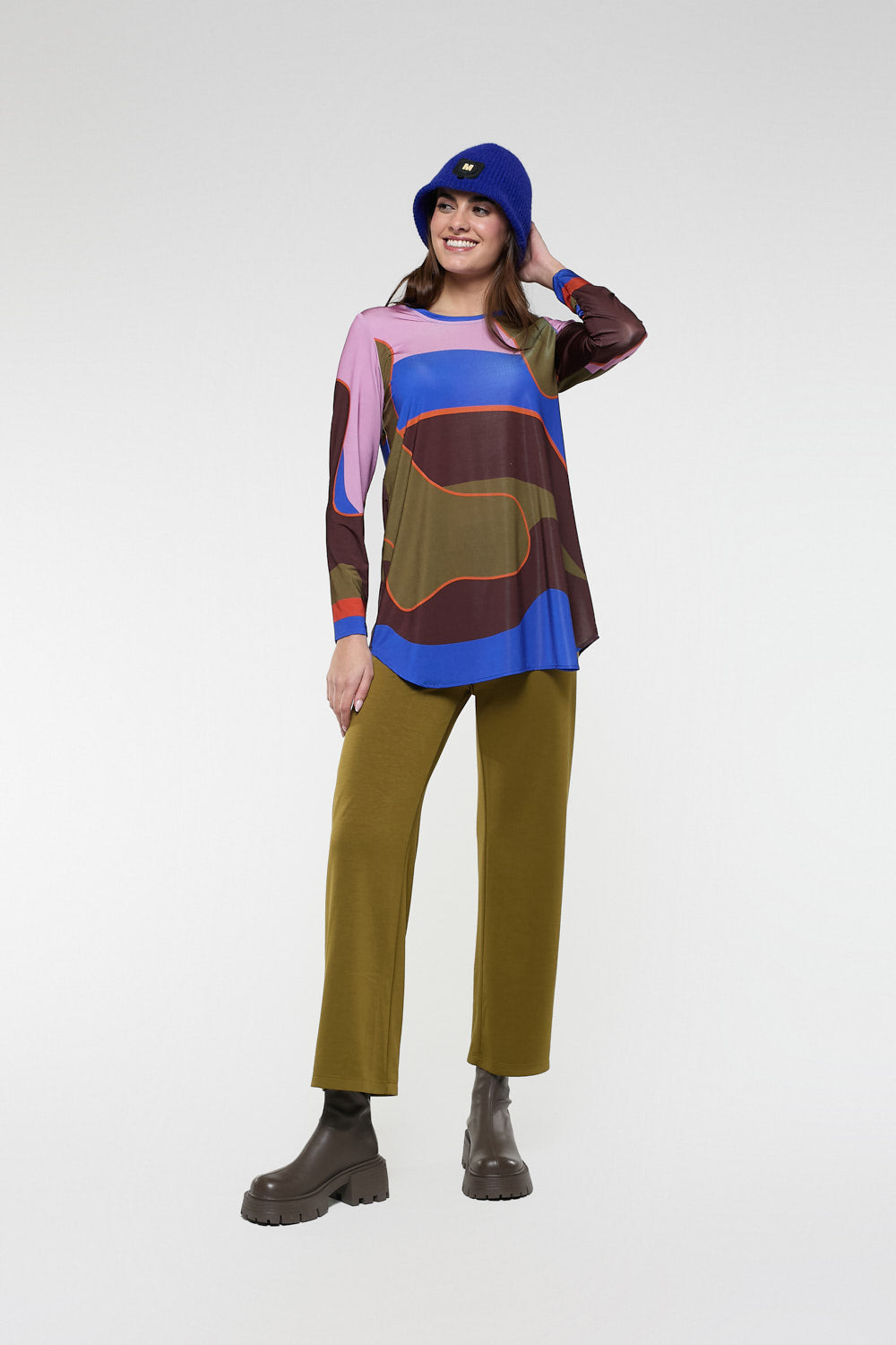 Blusón Simona Multicolor