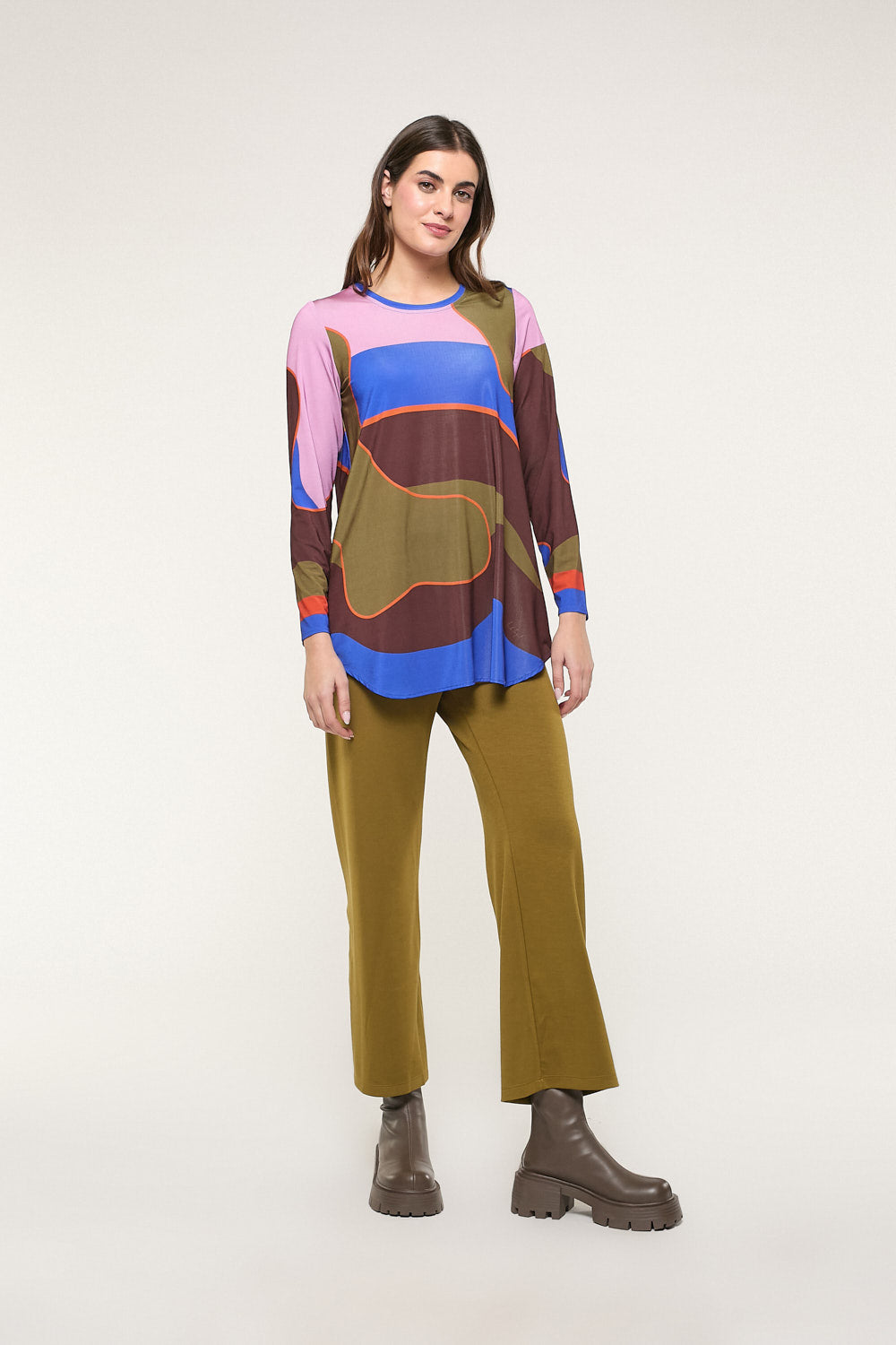 Blusón Simona Multicolor