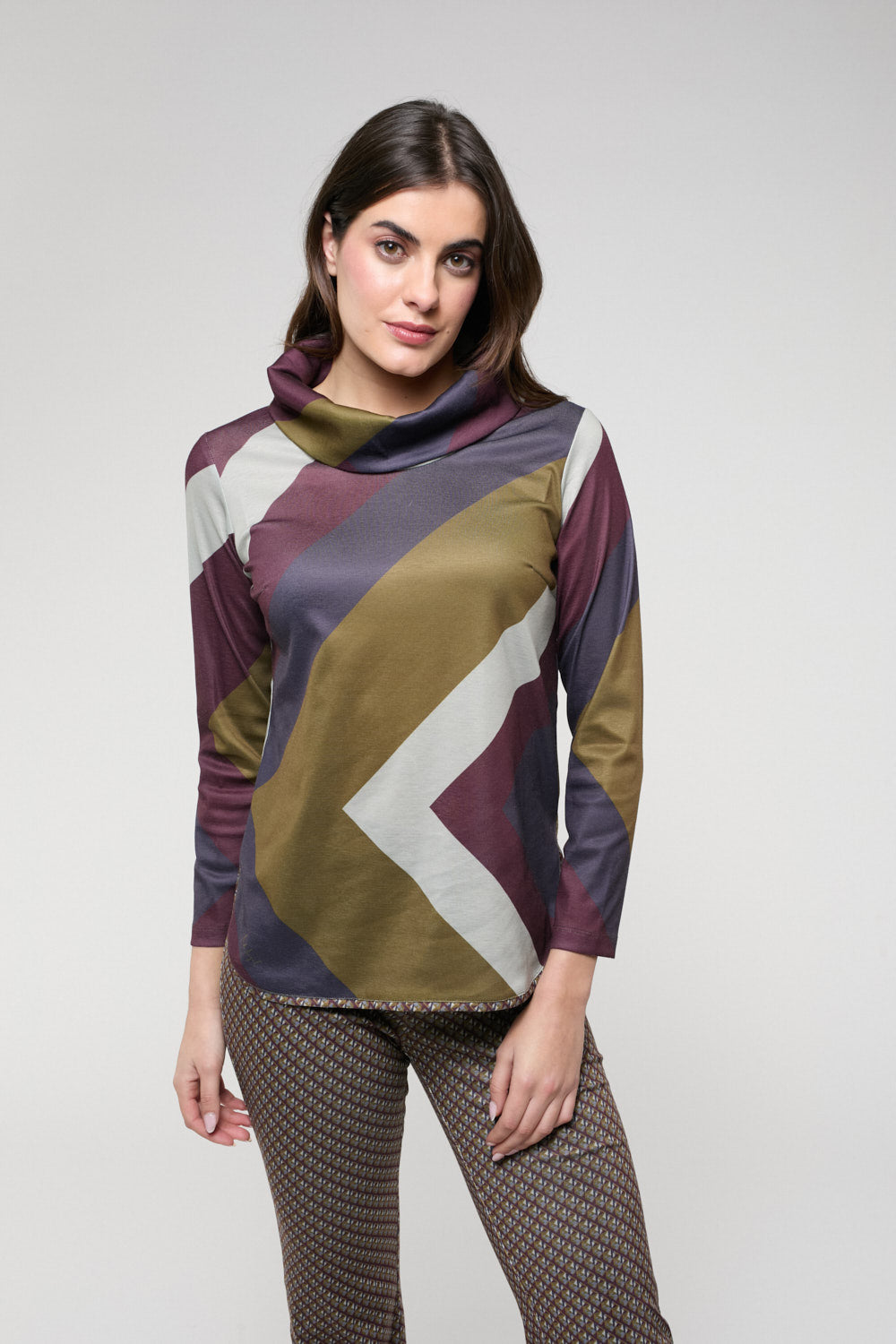 Casaca Rayas Simona Multicolor