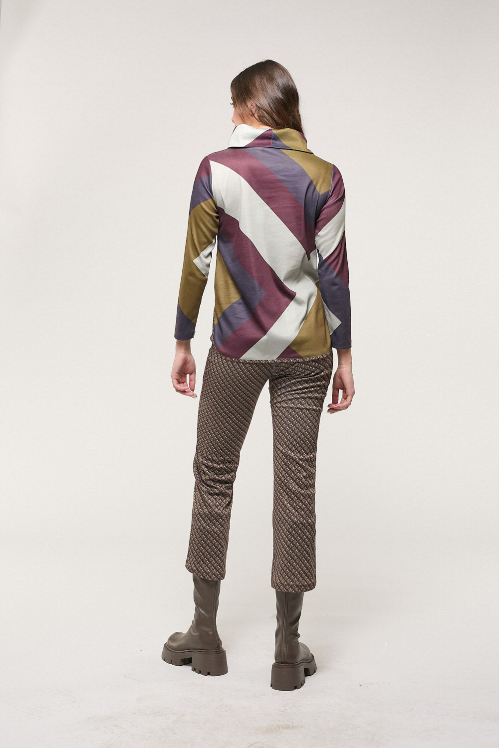 Casaca Rayas Simona Multicolor