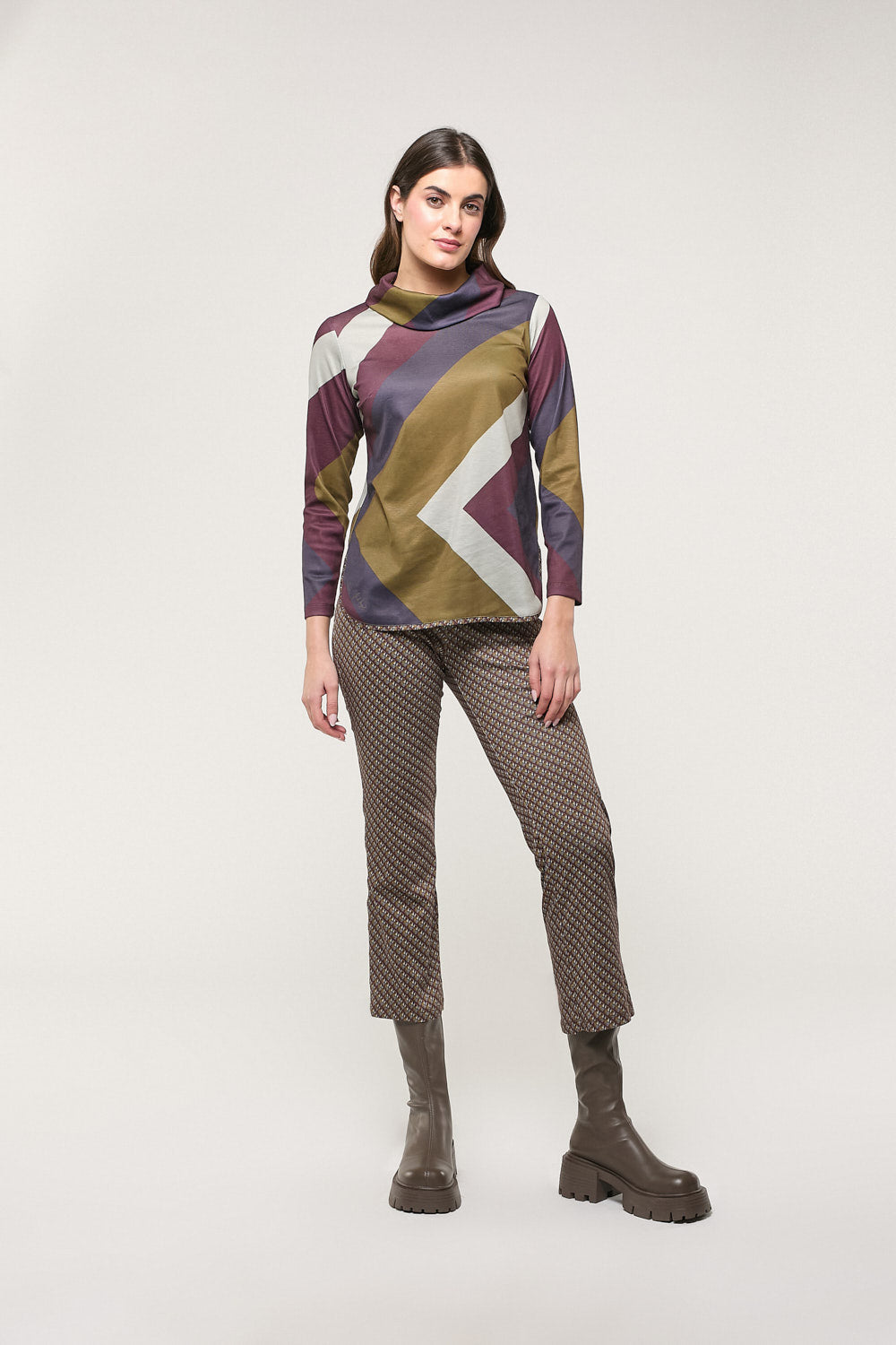 Casaca Rayas Simona Multicolor