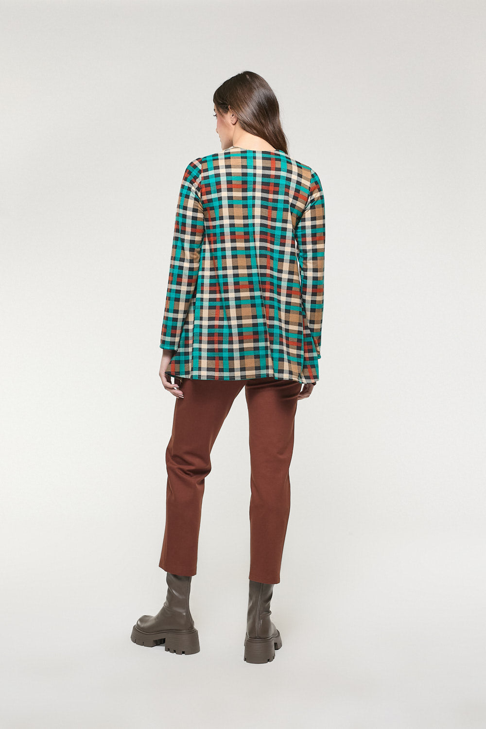 Camisa Chaqueta Carmela Turquesa