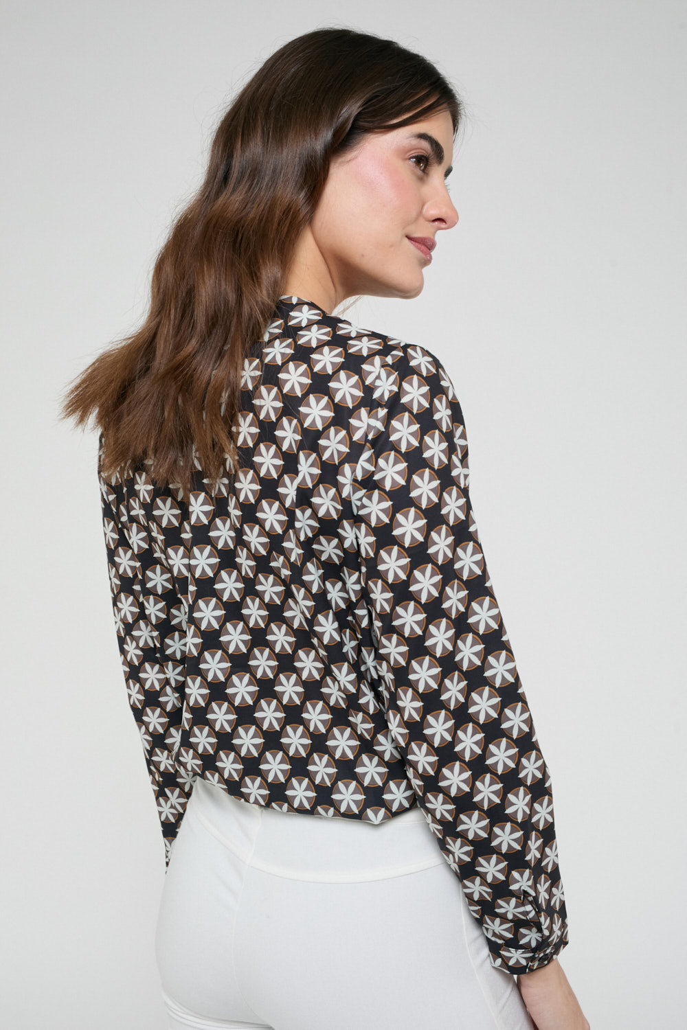 Blusa Cecilia Tricolor