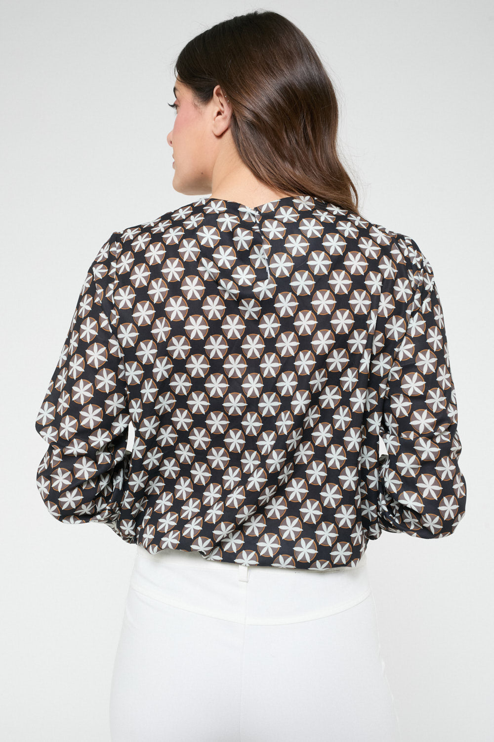 Blusa Cecilia Tricolor