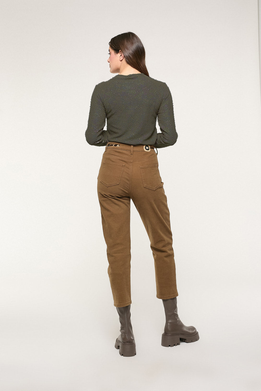 Camiseta Micaela Crudo