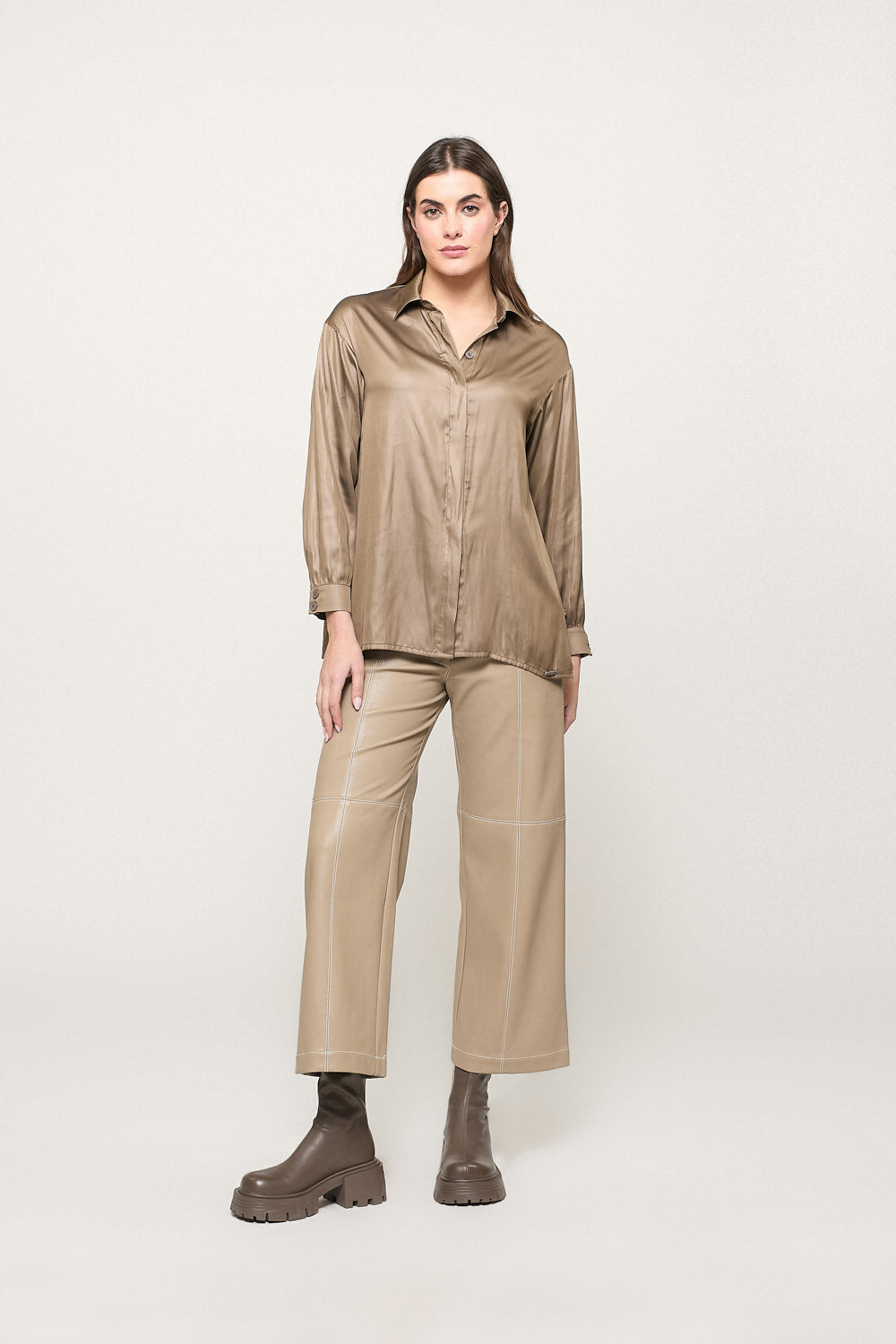 Camisa Camisera Rafaela Visón