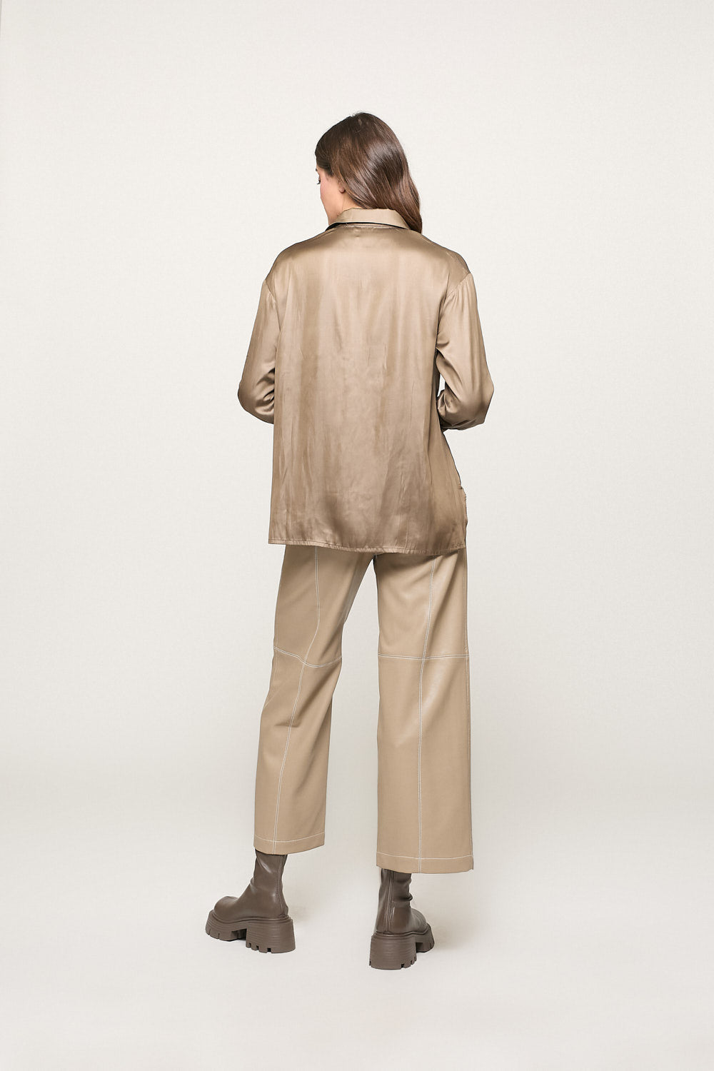 Camisa Camisera Rafaela Visón