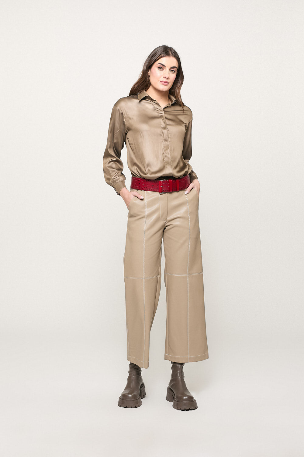 Camisa Camisera Rafaela Visón