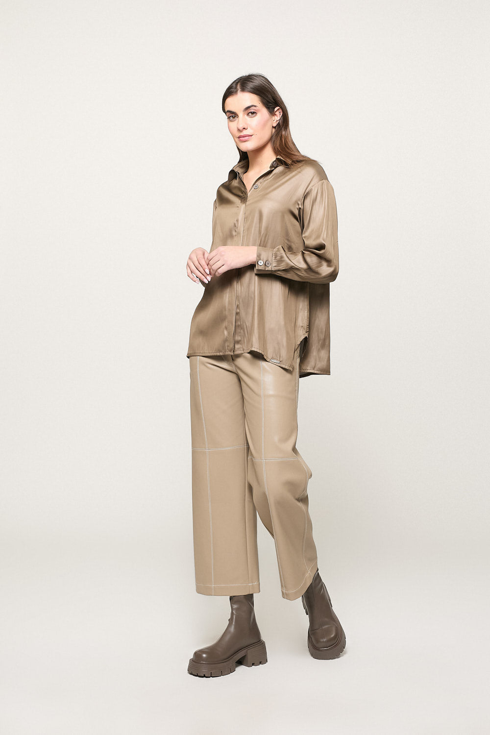 Camisa Camisera Rafaela Visón