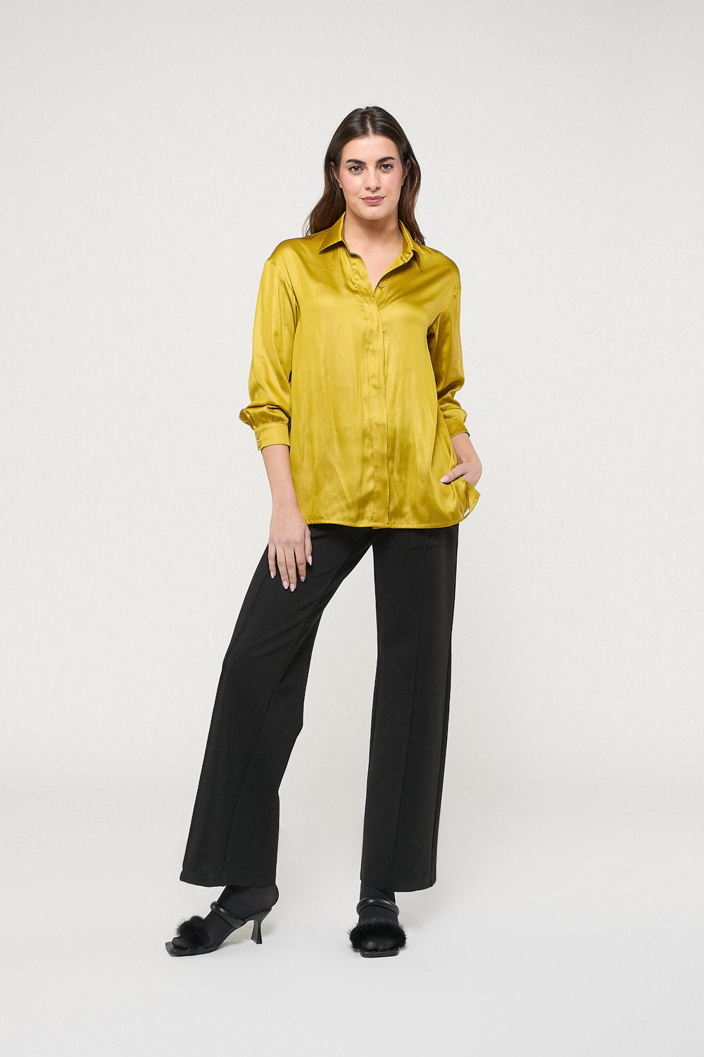 Camisa Camisera Rafaela Aceite