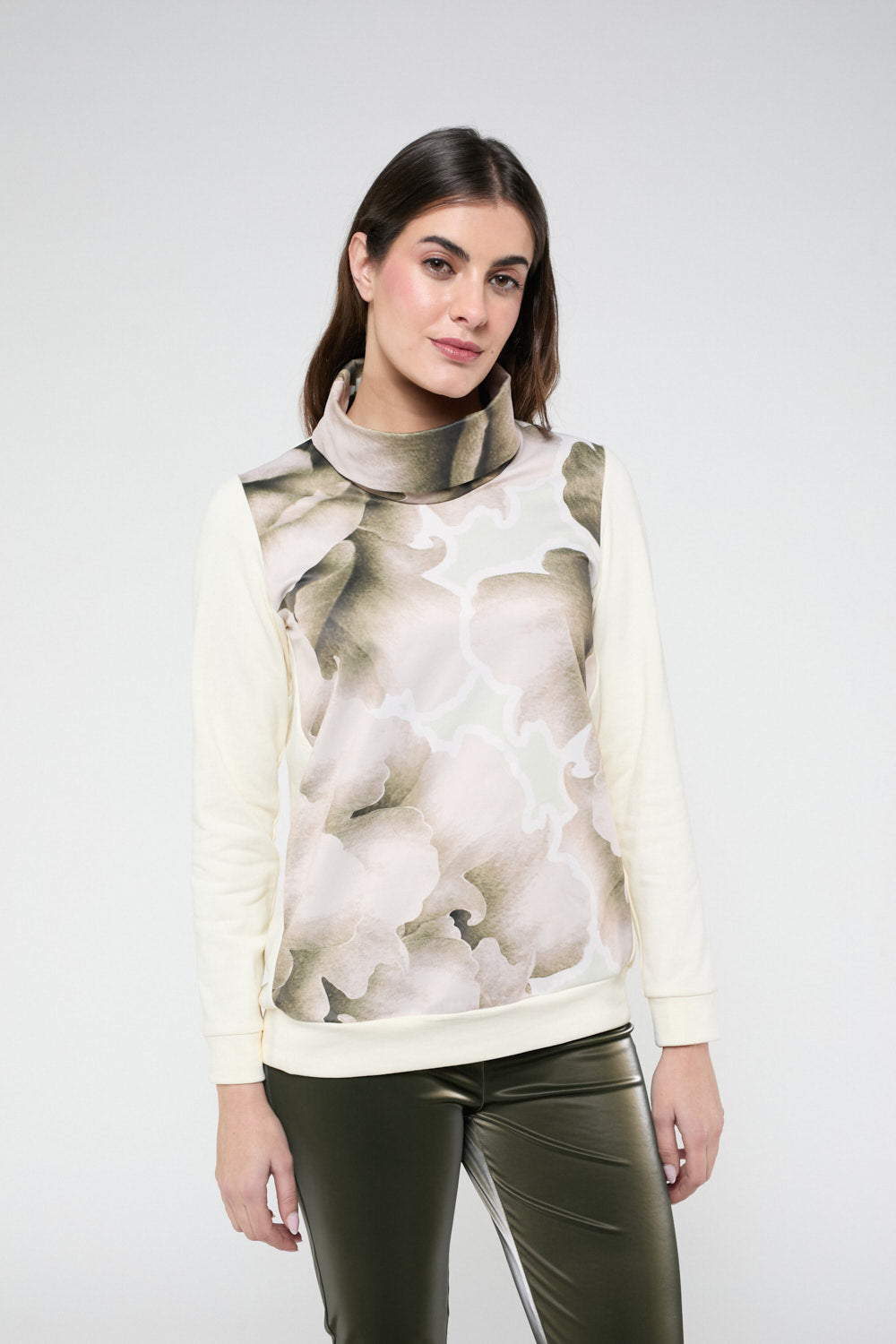 Sudadera Rosalía Crudo