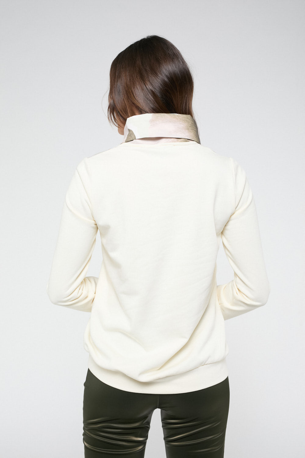 Sudadera Rosalía Crudo