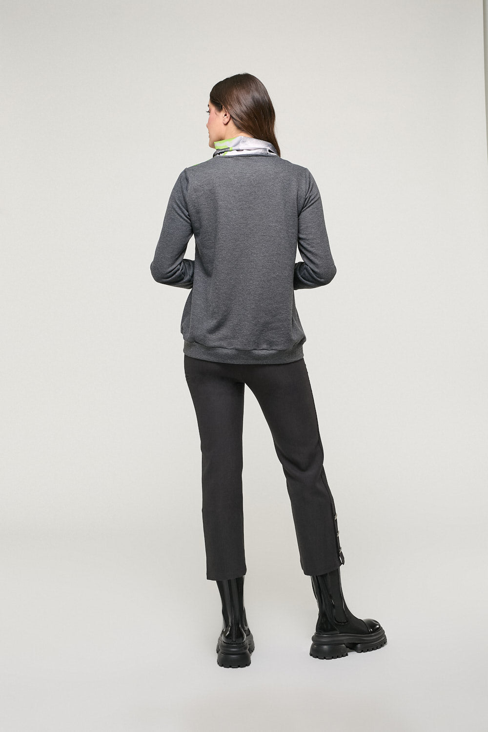 Sudadera Rosalía Pistacho