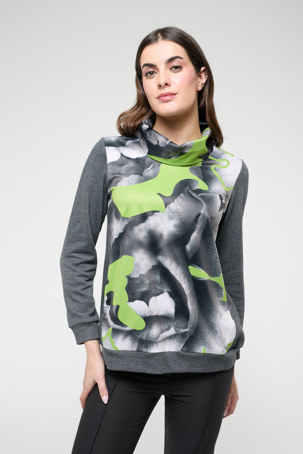 Sudadera Rosalía Pistacho