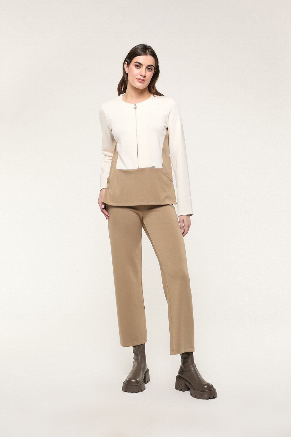 Casaca Conjunto Berta Visón