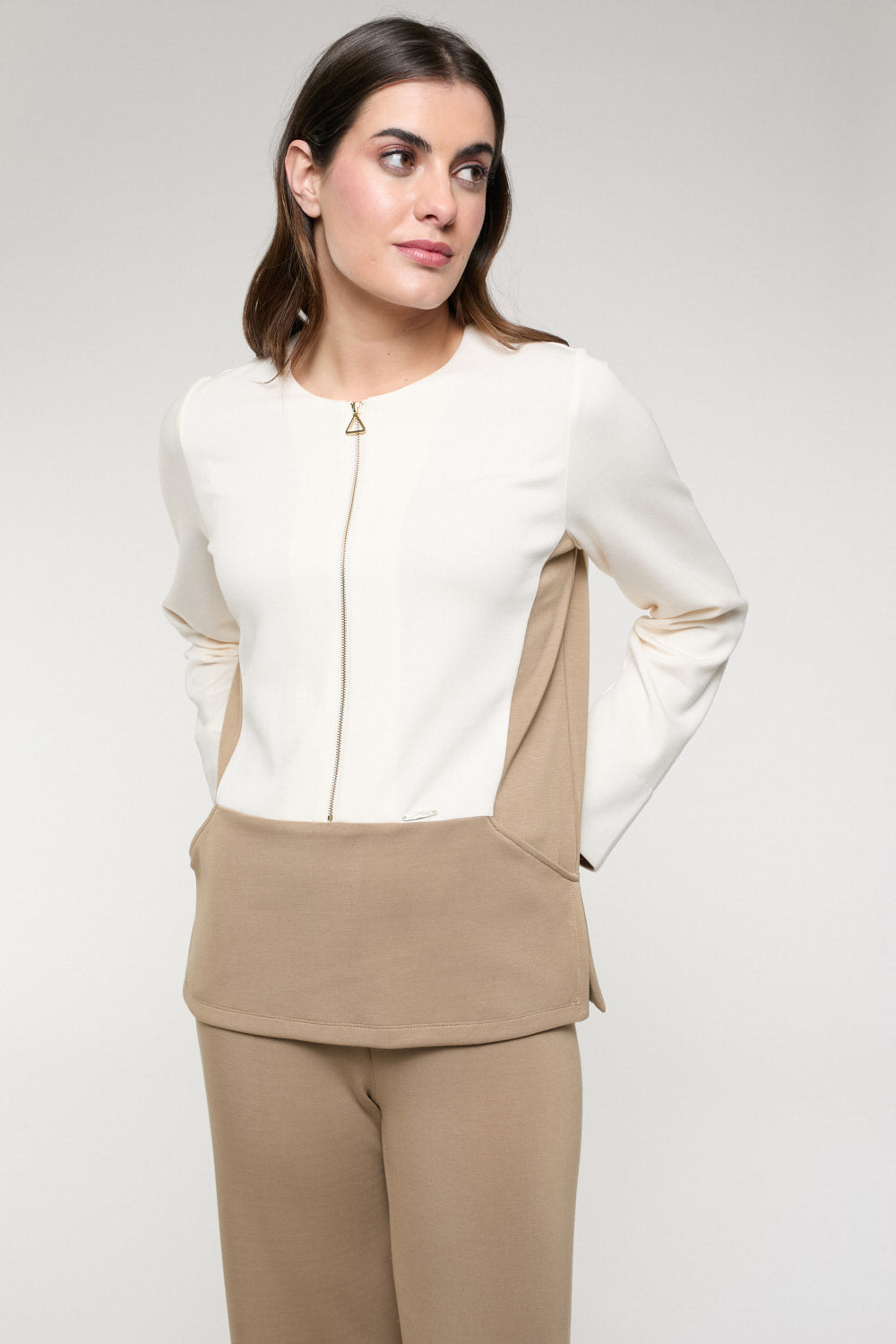 Casaca Conjunto Berta Visón
