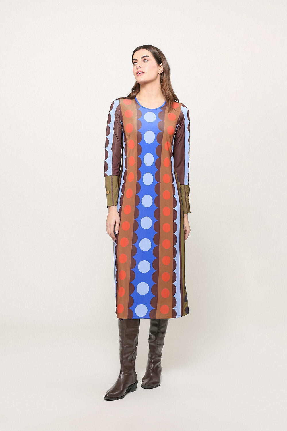 Vestido Camila Multicolor