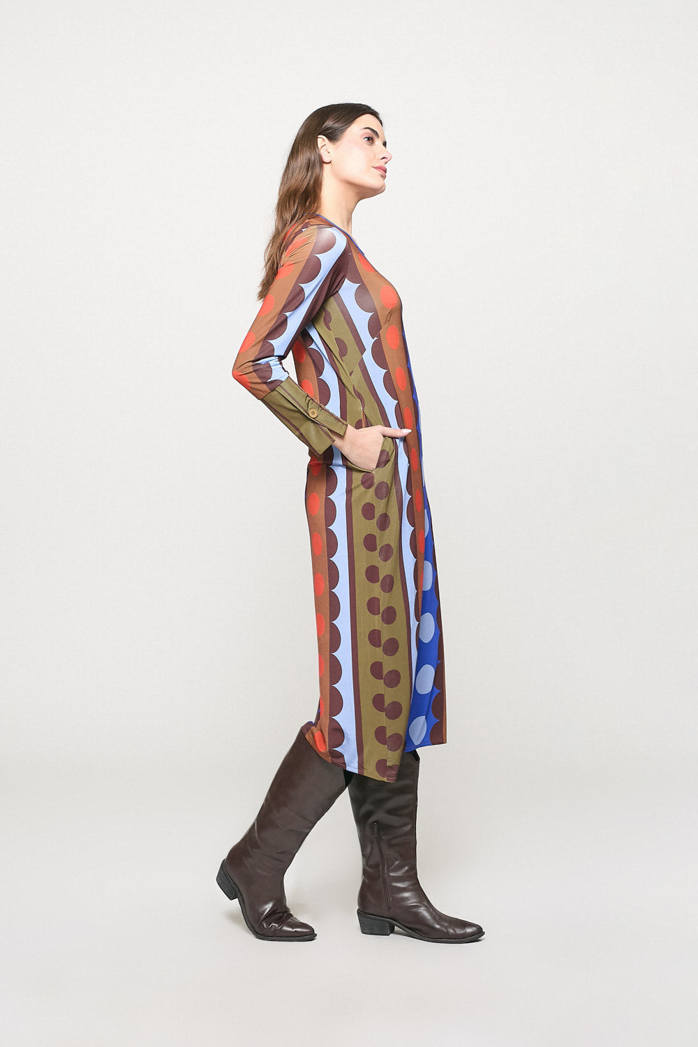 Vestido Camila Multicolor