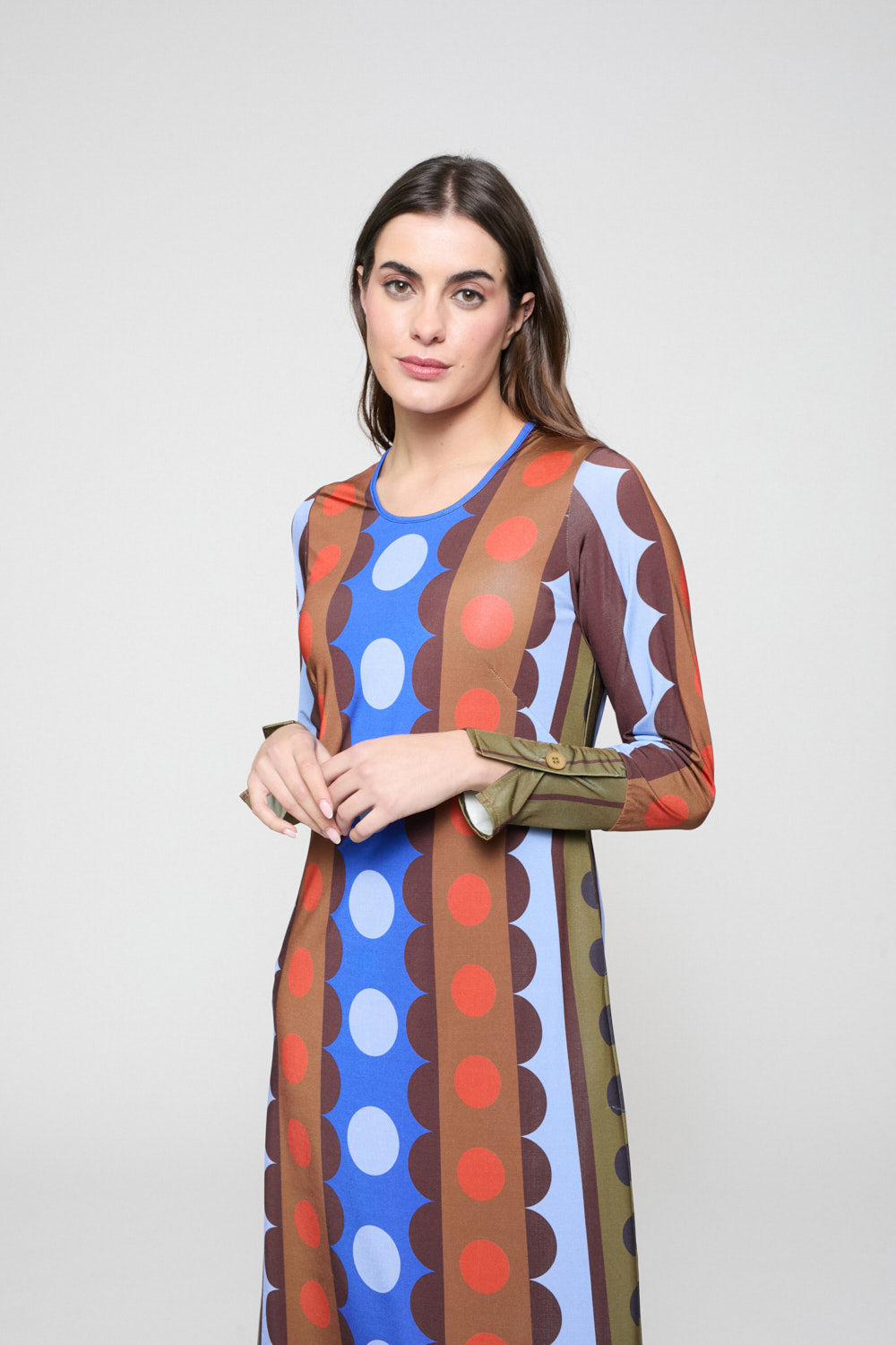 Vestido Camila Multicolor