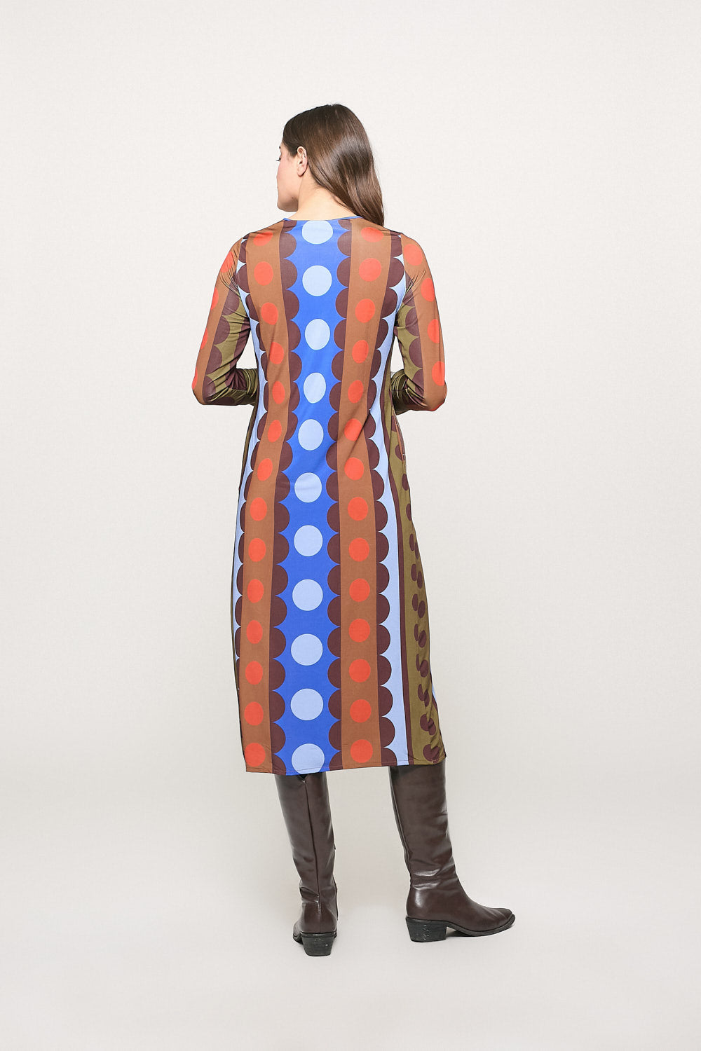 Vestido Camila Multicolor