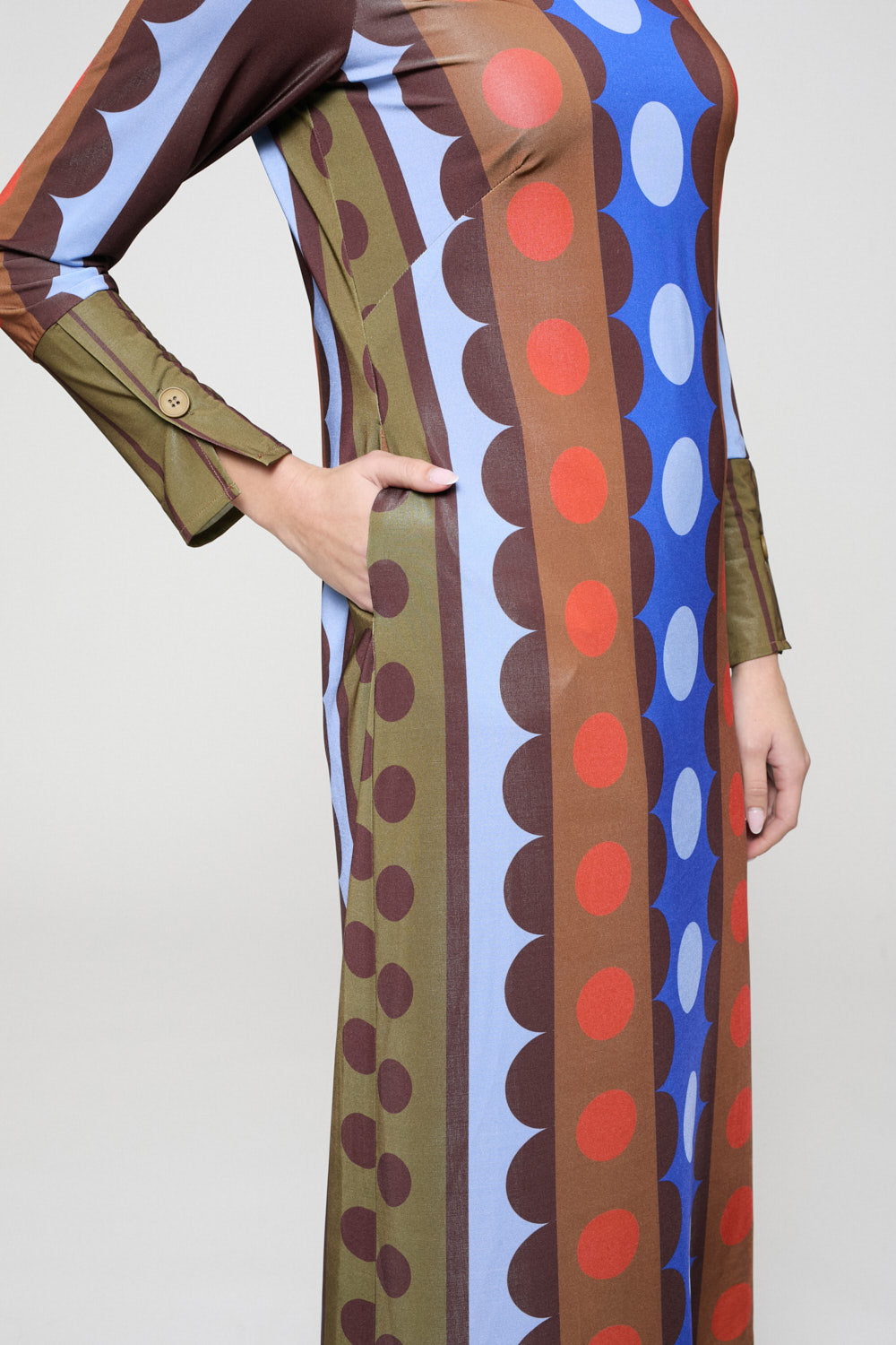 Vestido Camila Multicolor
