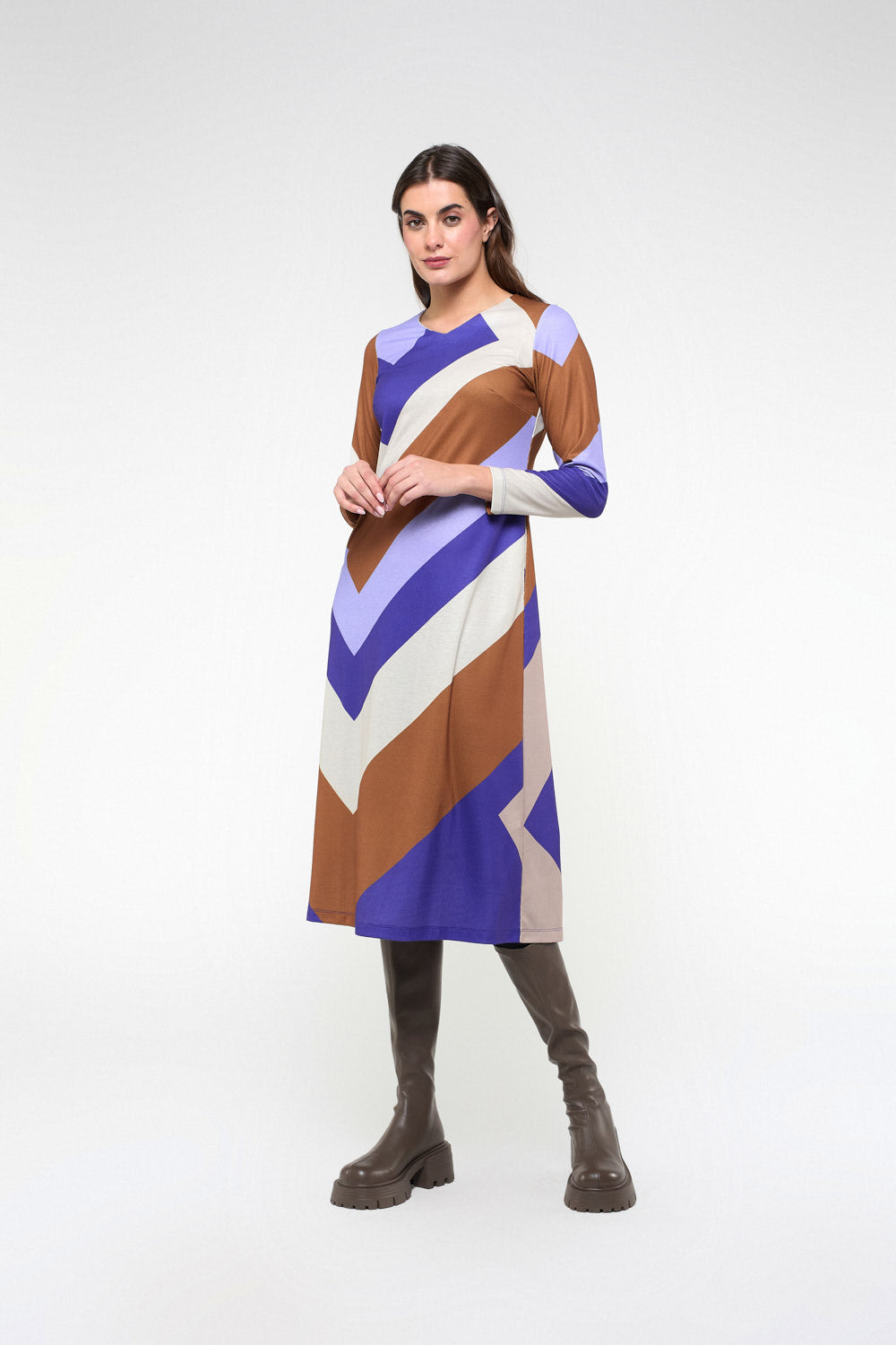 Vestido Luisa Azul