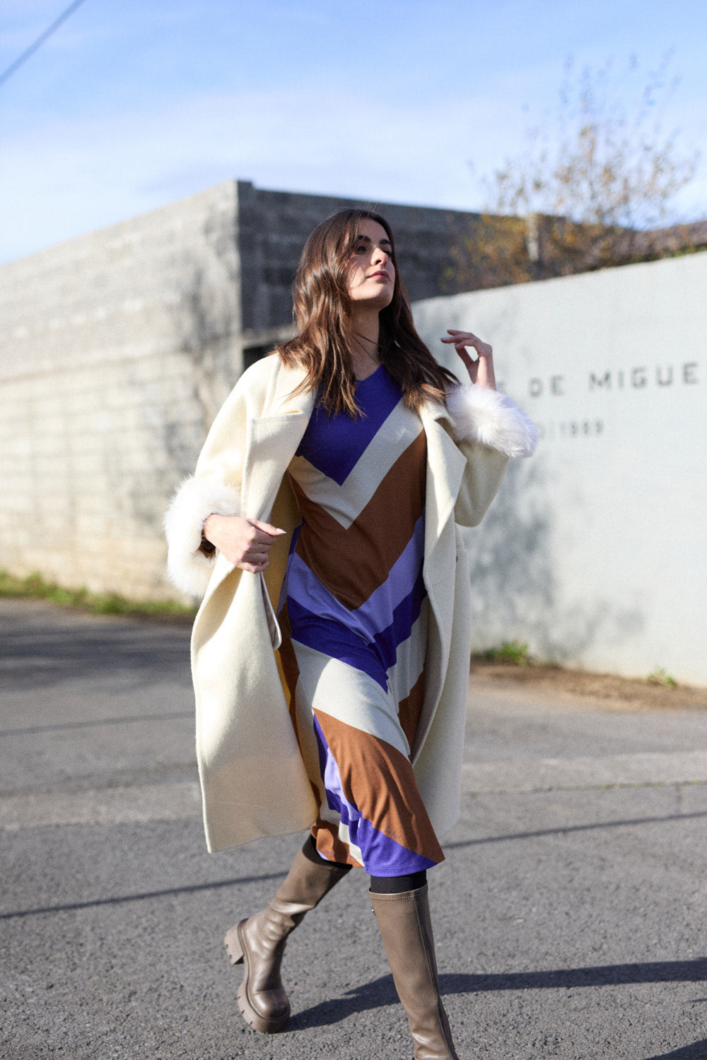 Vestido Luisa Azul