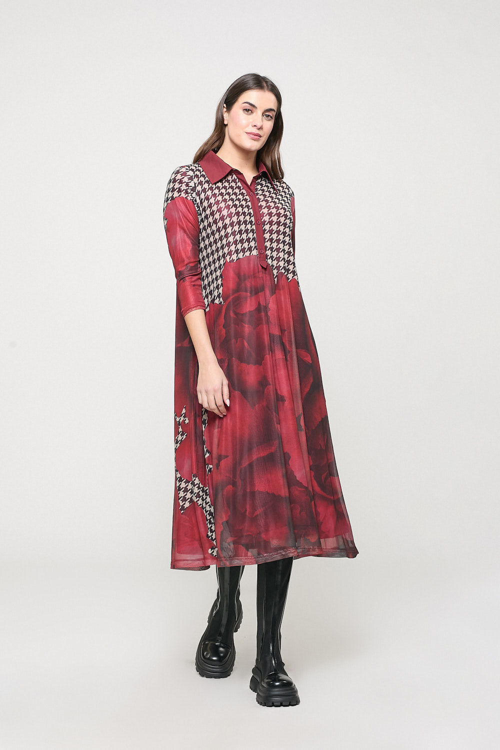 Vestido Lucía Rojo