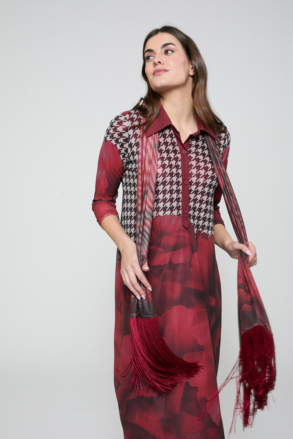 Vestido Lucía Rojo