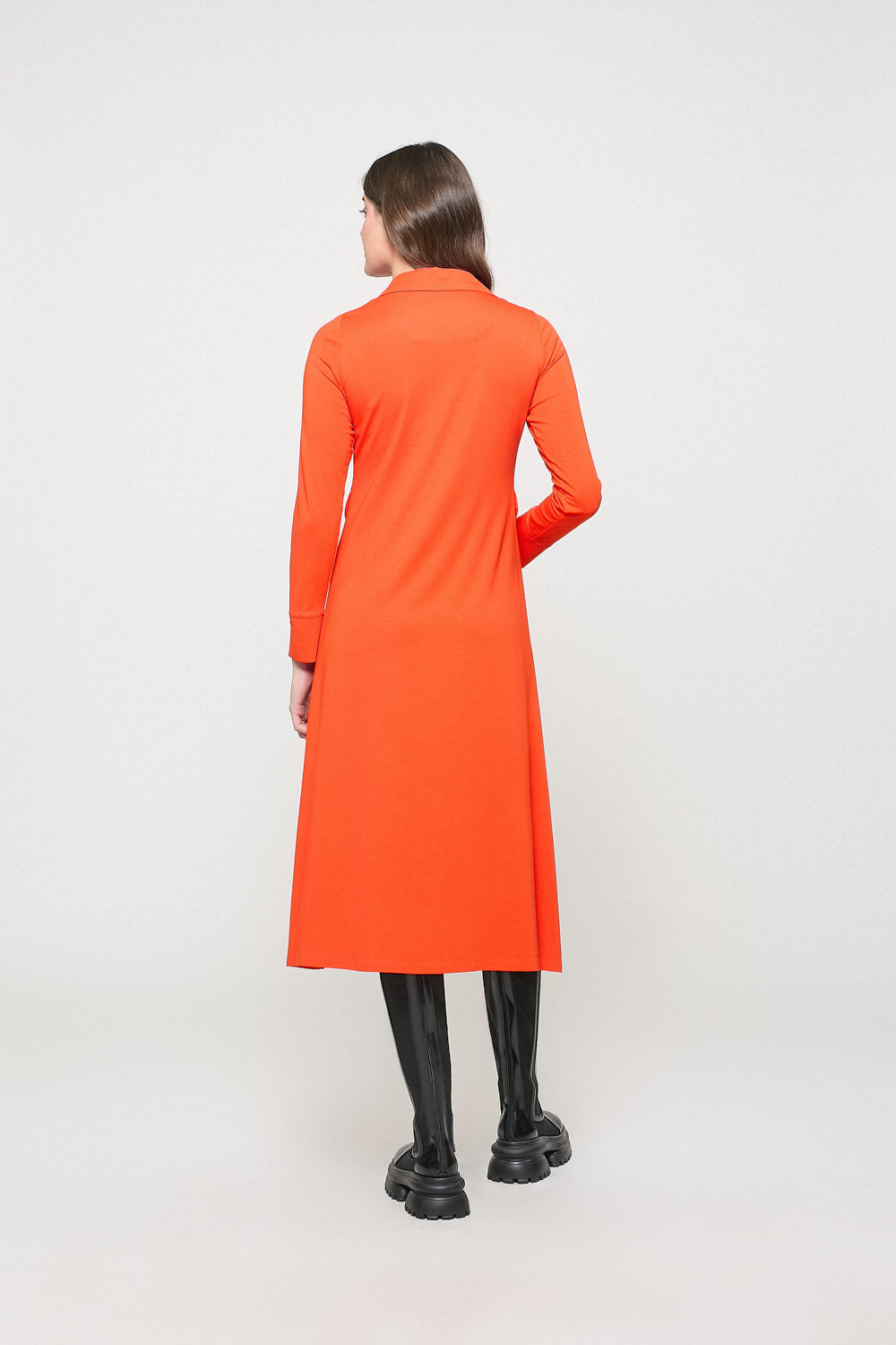 Vestido Nicole Naranja