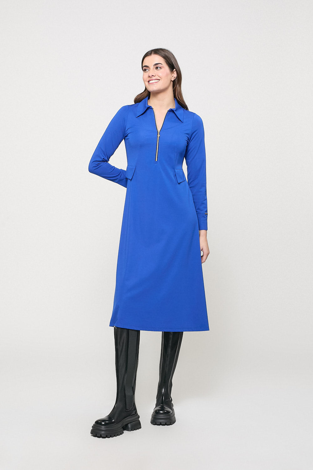 Vestido Nicole Azul