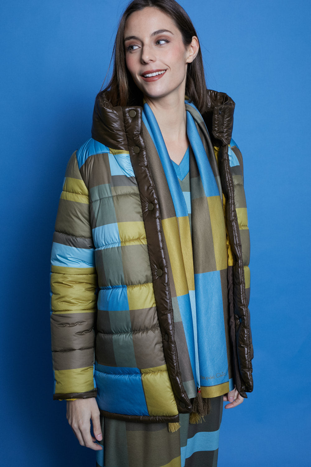 Parka Matisse Marrón
