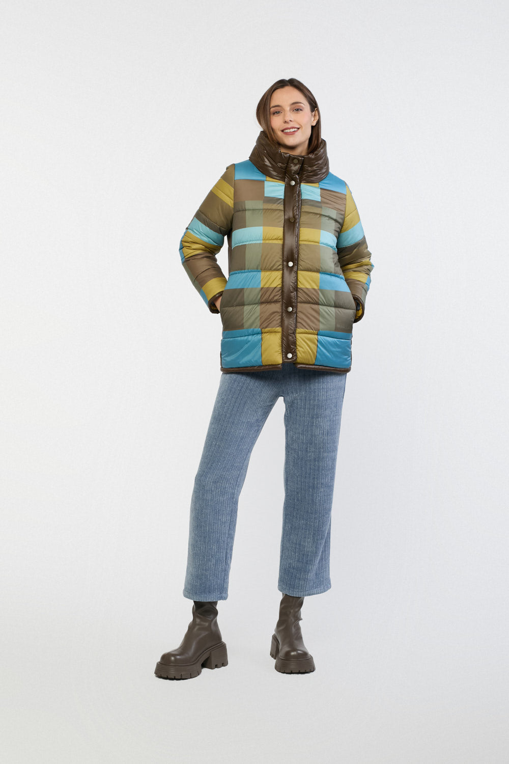 Parka Matisse Marrón