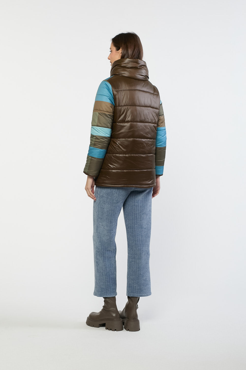Parka Matisse Marrón