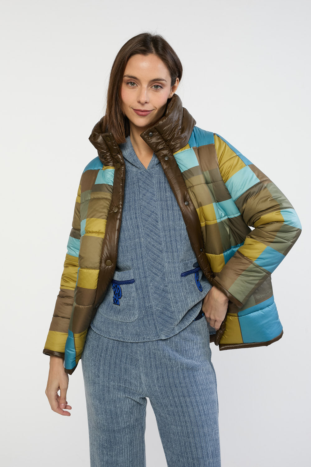 Parka Matisse Marrón