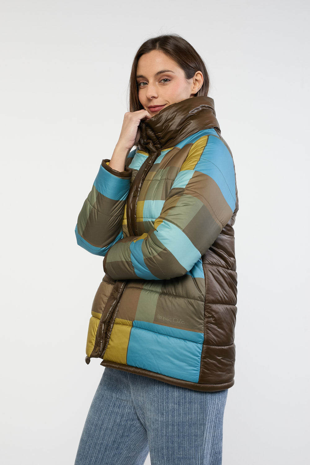 Parka Matisse Marrón