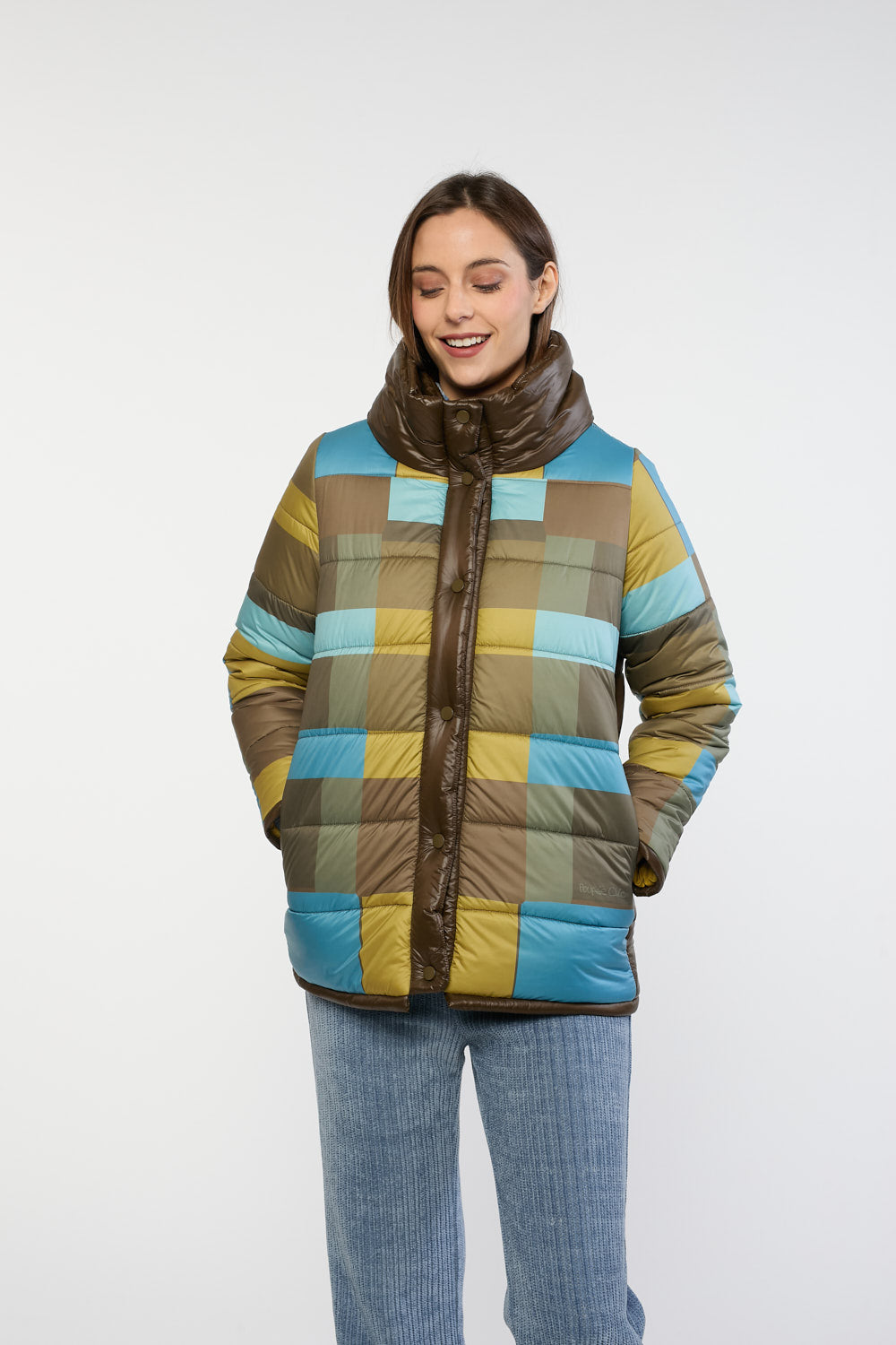 Parka Matisse Marrón