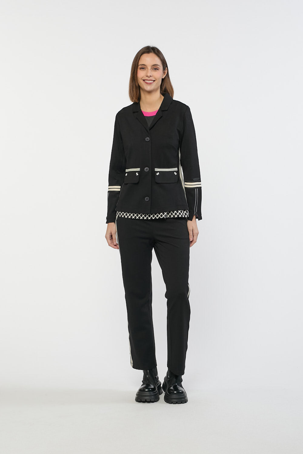 Chaqueta Sport Goya Negro