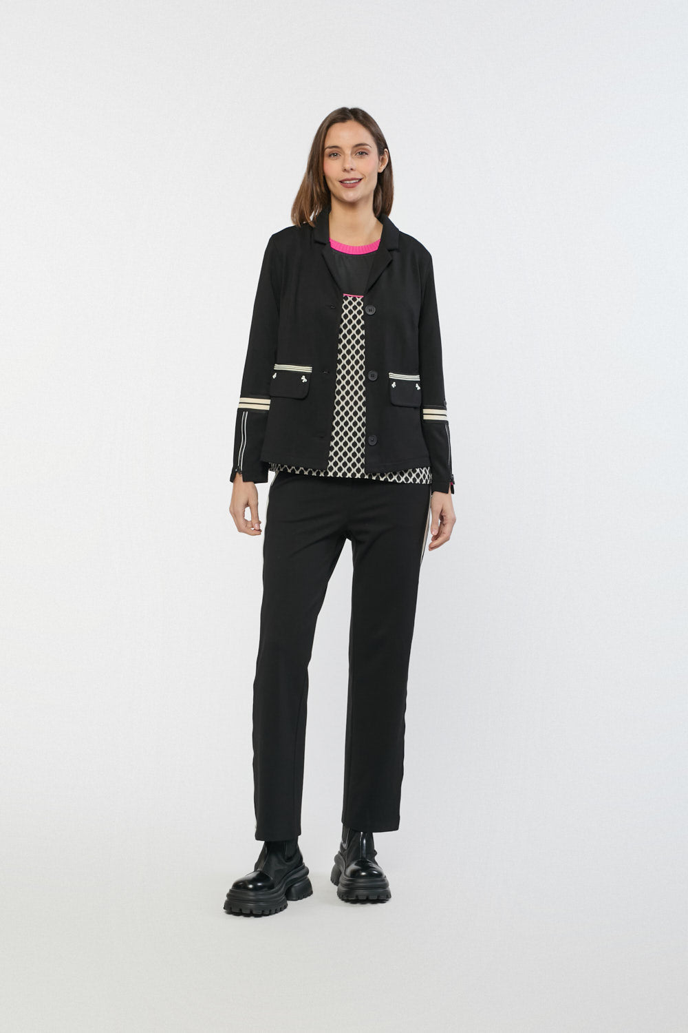 Chaqueta Sport Goya Negro