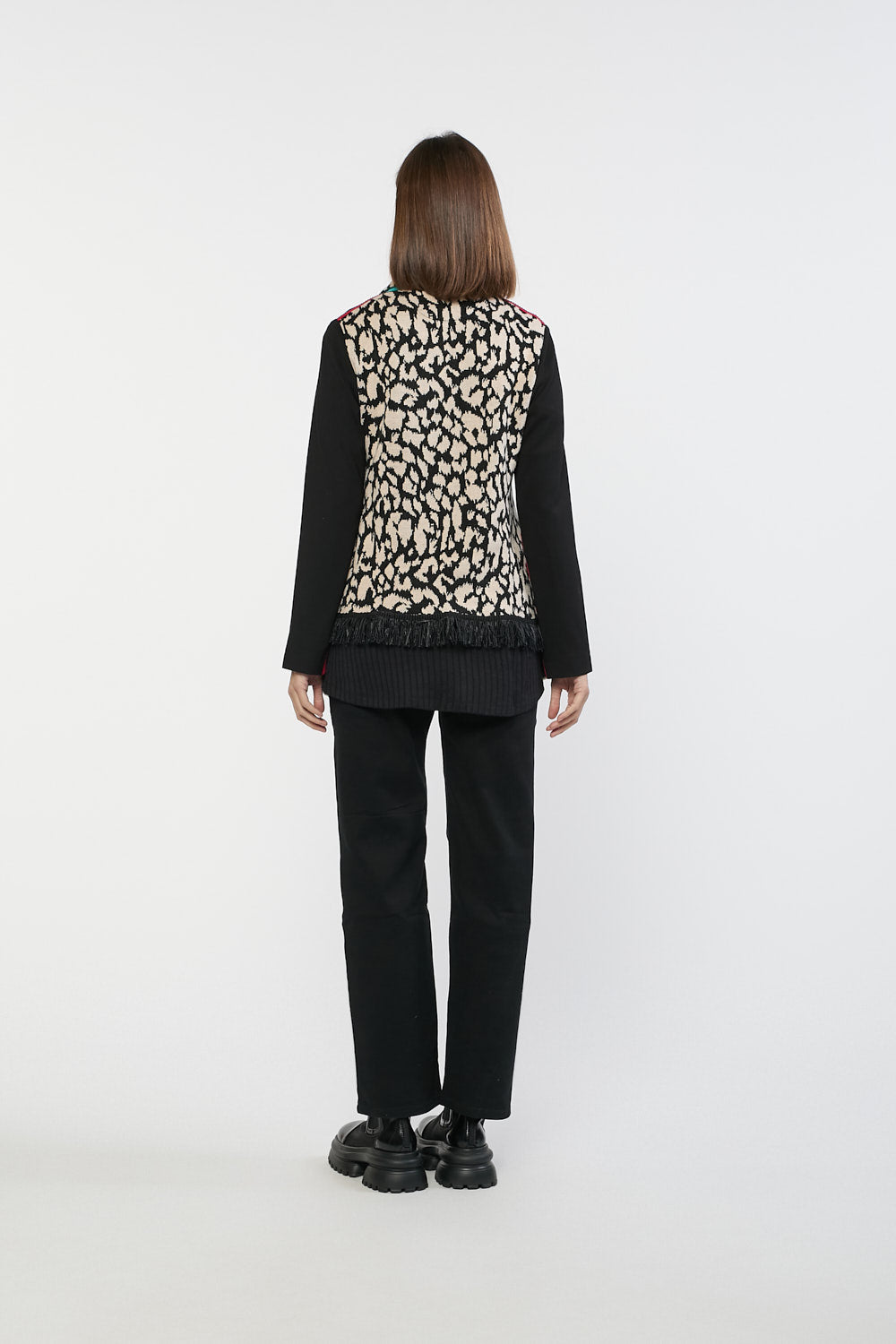 Chaqueta Print Gaudí Tricolor