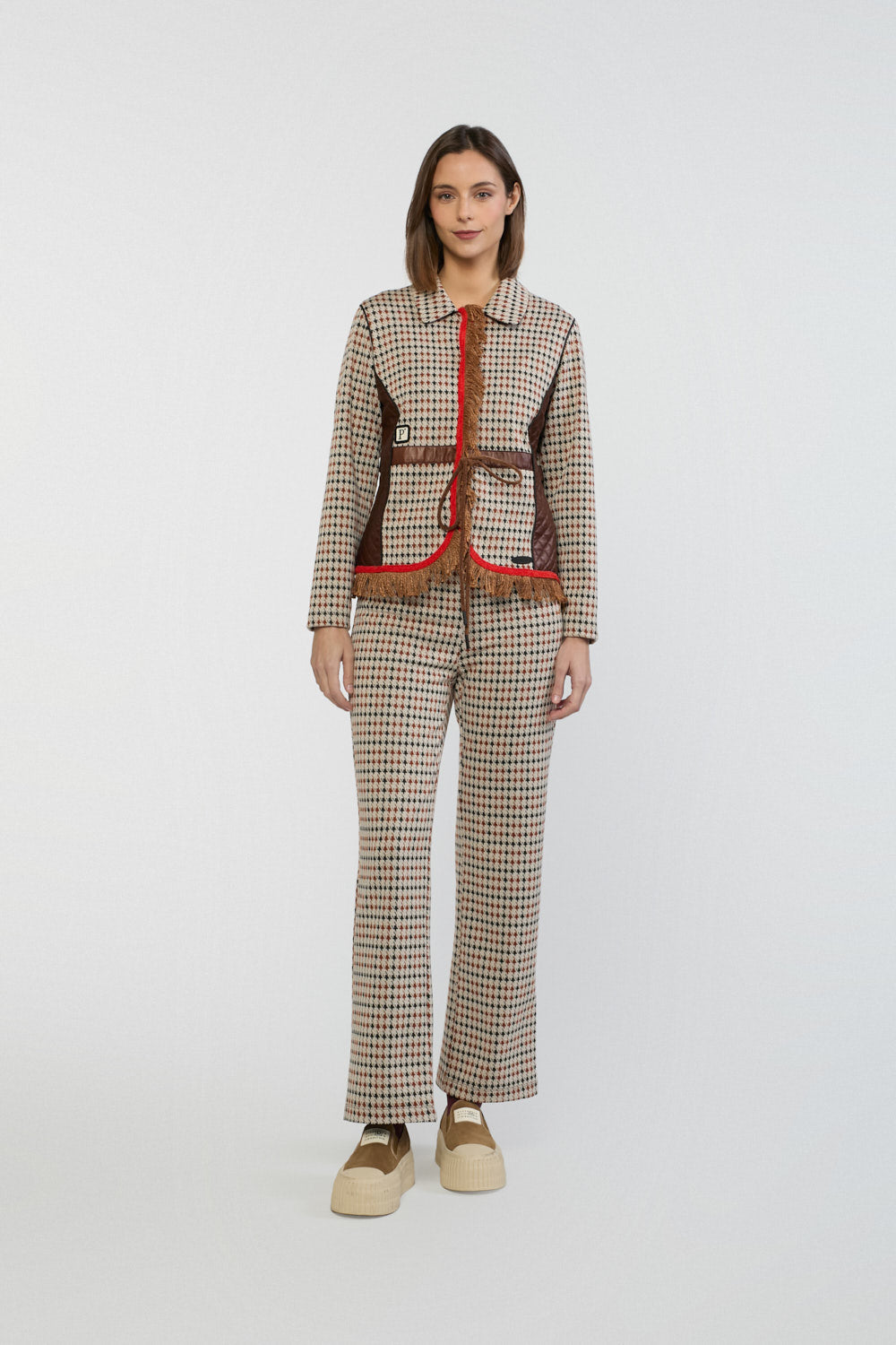 Chaqueta Cézanne Beige