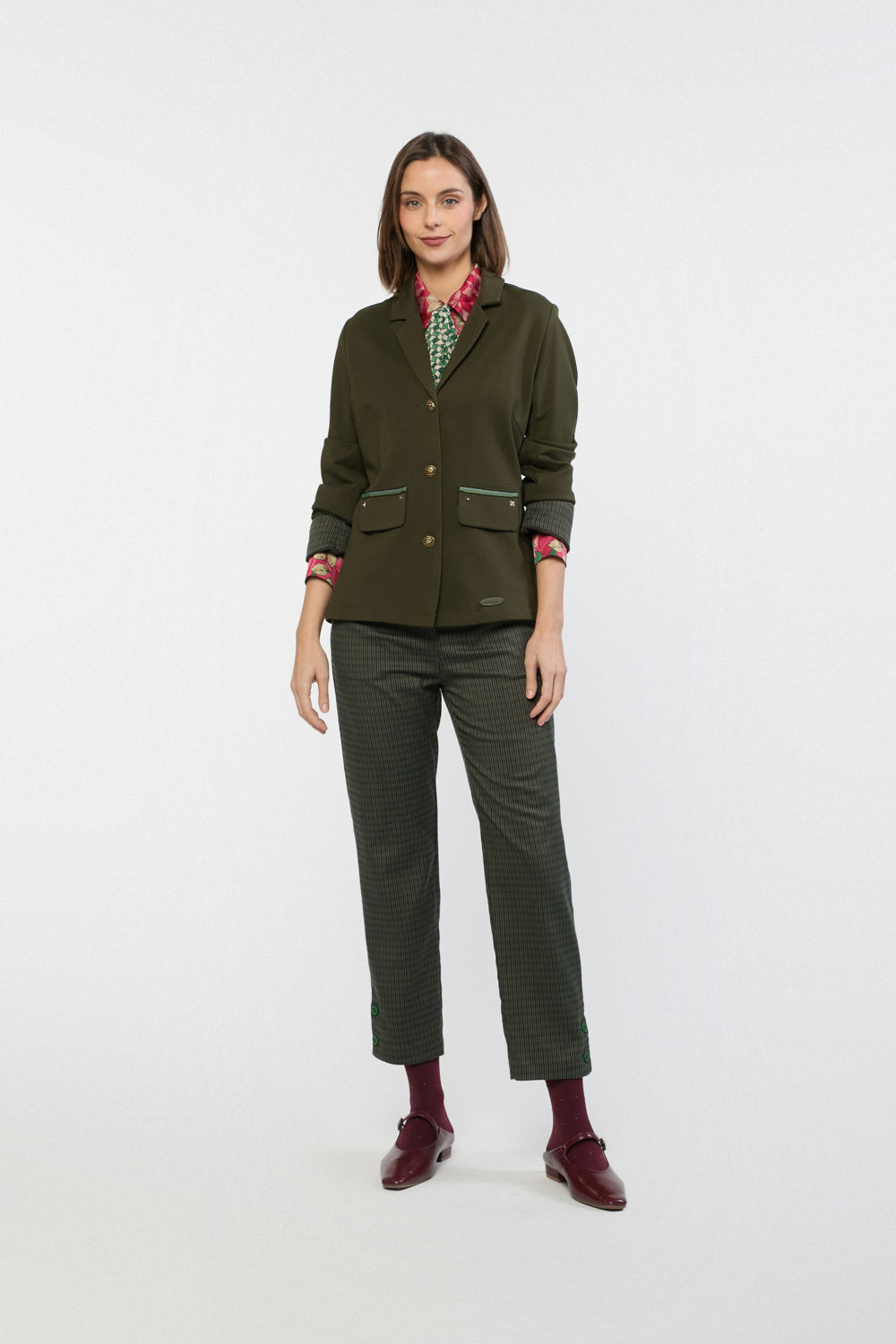 Chaqueta Monet Kaki