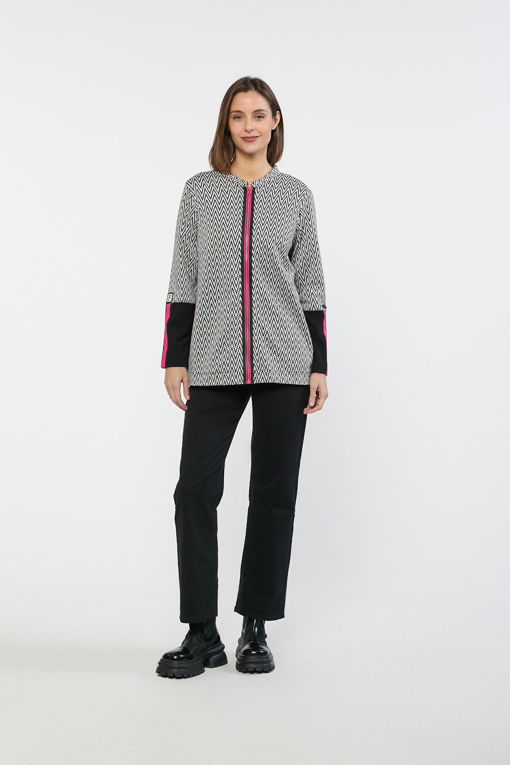 Chaqueta Dalí Bicolor