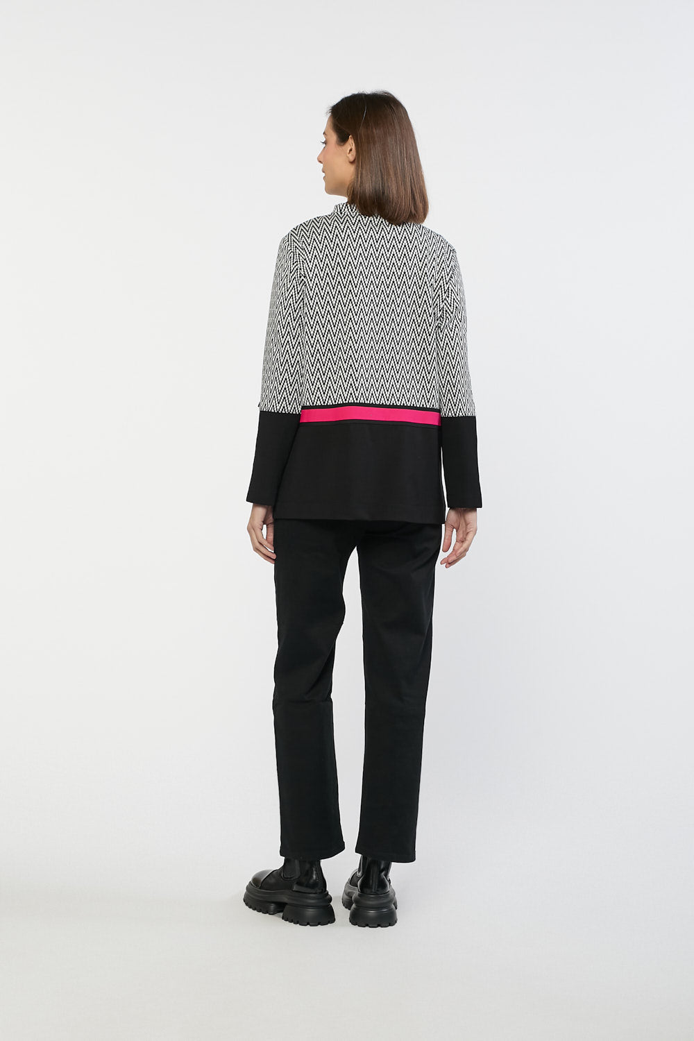 Chaqueta Dalí Bicolor