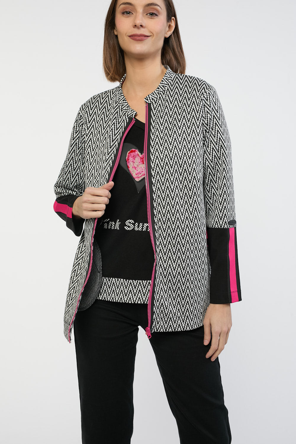 Chaqueta Dalí Bicolor