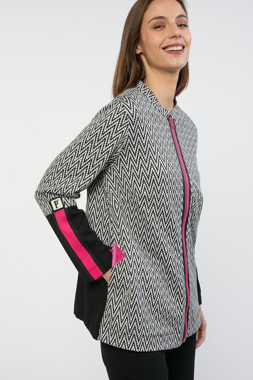 Chaqueta Dalí Bicolor