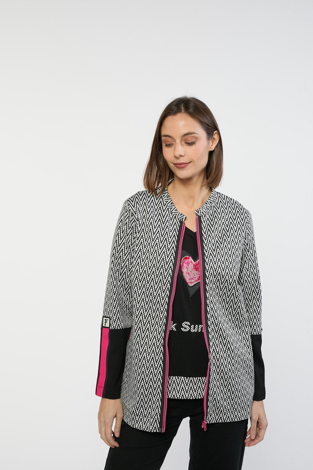 Chaqueta Dalí Bicolor