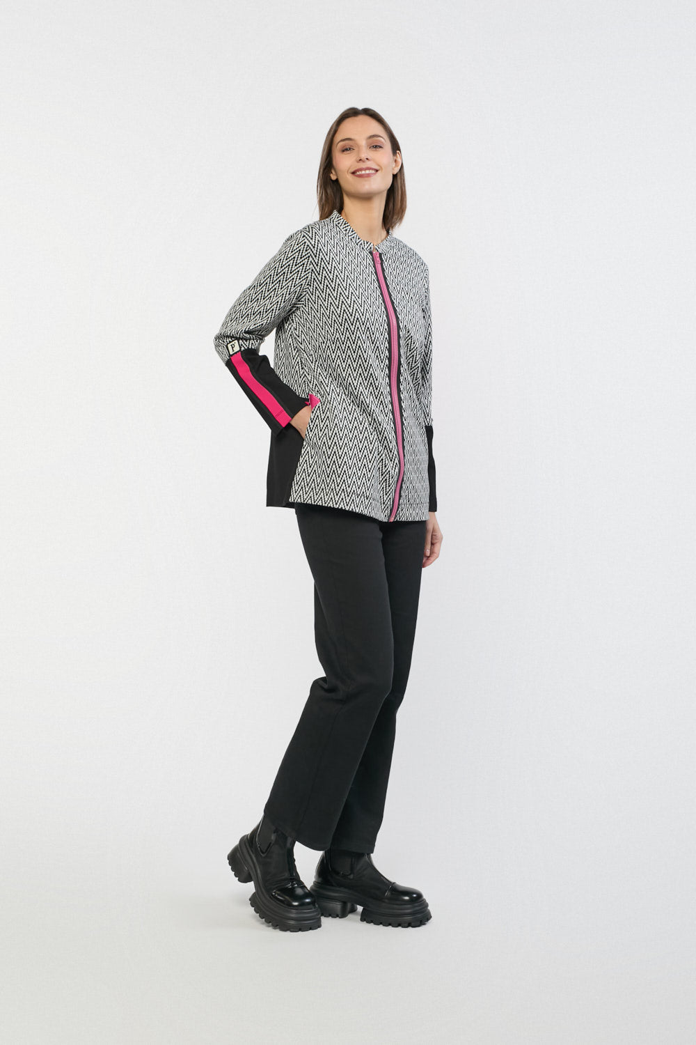 Chaqueta Dalí Bicolor