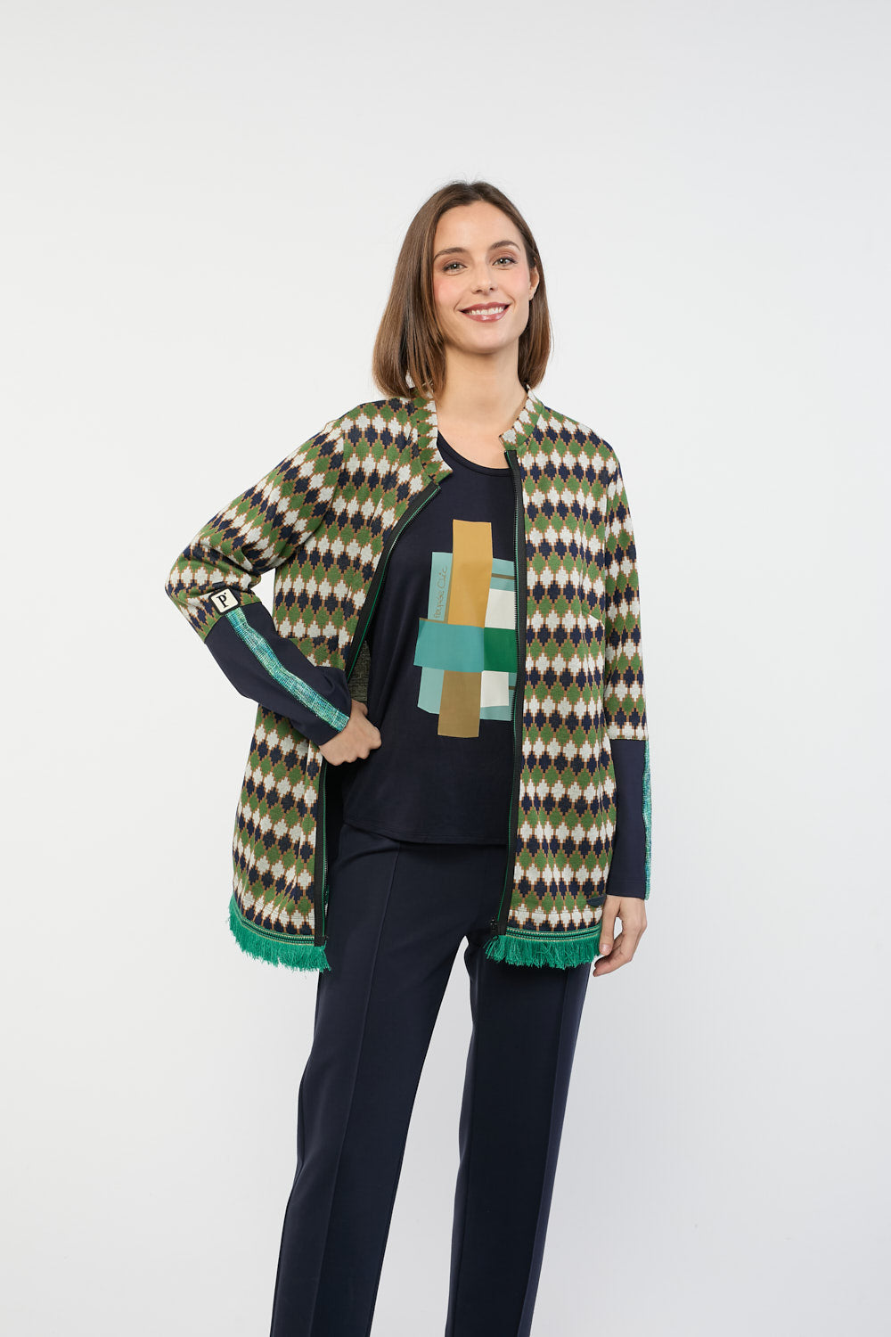 Chaqueta Blake Verde