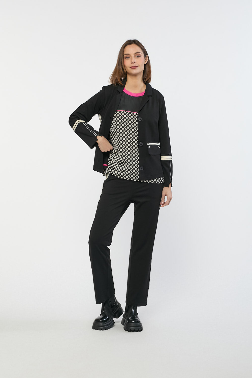 Pantalón Goya Negro